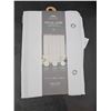 Image 2 : Moda Prime Liner-white shower curtain liner (71in x 71in)