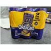 Image 1 : Orangina Sparkling Citrus Beverage (6 x 330ml)