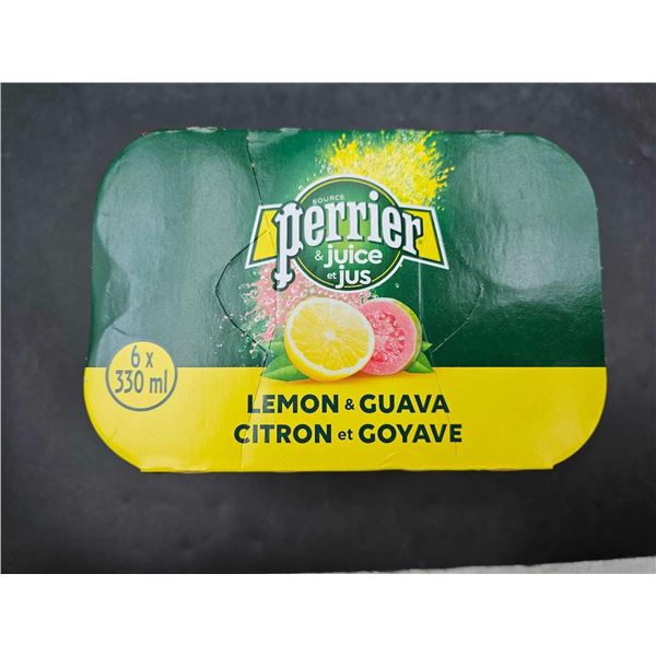 Perrier Lemon & Guava Sparkling Beverage (6 x 330ml)