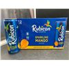 Image 1 : Rubicon Exotic Sparkling Mango Beverage (12 x 355ml)