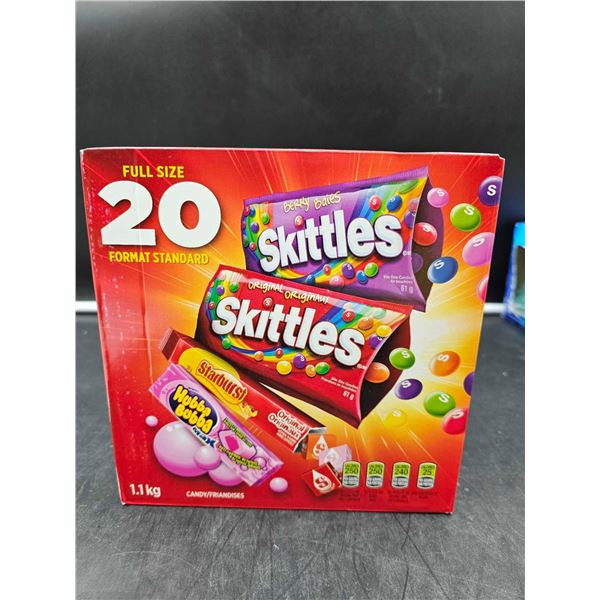 Lot of Assorted Candy-full size (20ct)
