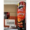 Image 2 : CASE LOT - Pringles Scorchin' Buffalo Flavor Potato Chips 10x156g