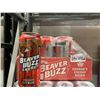 Image 1 : CASE LOT - Beaver Buzz Energy Dam Good Citrus Drink 23x473ml
