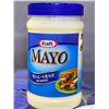 Image 2 : CASE LOT - Kraft Mayo Real Mayonnaise 12 x 475ml
