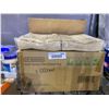 Image 1 : CASE LOT - Bamboo Fibre Sandwich Bag 6x2x9" Case of 1000