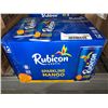 Image 1 : CASE LOT - Rubicon Exotic Sparkling Mango Beverage 12 x 355ml