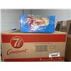 Image 1 : CASE LOT - 7 Days Croissant Vanilla Flavor Filling (6x75g) x 4