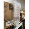 Image 2 : CASE LOT - Dart Clear Polypropylene Cups Circle K Froster Cups 42oz 400 pcs