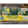 Image 2 : CASE LOT - Perrier Juice Lemon & Guava Sparkling Beverage 24 x 330ml