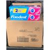 Image 1 : CASE LOT - Fixodent Denture Adhesive Cream 12 x 68g