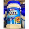 Image 2 : CASE LOT - Kraft Mayo Real Mayonnaise 11 x 475ml