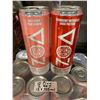 Image 2 : CASE LOT - ZOA Zero Sugar Energy Drink 10 Pink & 2 Red 12x355ml