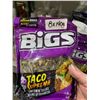 Image 2 : CASE LOT - Bigs Taco Supreme Flavor Sunfower Seeds 8 x 140g