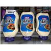 Image 1 : CASE LOT - Kraft Mayo Real Mayonnaise 3 x 650ml