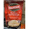 Image 2 : CASE LOT - Idahoan Buttery Homestyle Mashed Potatoes 12 x 4oz Pouches