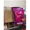 Image 1 : CASE LOT - Angie's Boom Chicka Pop Sweet Chili Puffs 12 x 170g