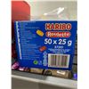 Image 2 : CASE LOT - Haribo Roulette Fruit Flavor Gummy Candy (50x25g) x2