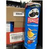 Image 2 : CASE LOT - Pringles Salt & Vinegar Potato Chips 14 x 156g