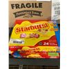 Image 2 : CASE LOT - Starburst Original Tear n' Share Size Candy 24x92g