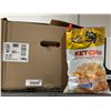 Image 1 : CASE LOT - 59th Street Ketchup Potato Chips 16 x 140g