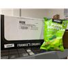 Image 1 : CASE LOT - Frankies Organic Jalapeno Puffs Snacks 12 x 140g