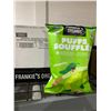 Image 2 : CASE LOT - Frankies Organic Jalapeno Puffs Snacks 12 x 140g