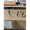 Image 2 : CASE LOT - Peppermint Mini Canes Candy 4 Kg