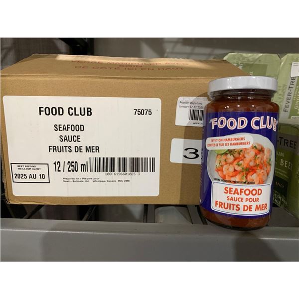 CASE LOT - Food Club Seafood Sauce 12 x 250ml