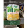 Image 2 : CASE LOT - Green Giant Peaches & Cream Canned Corn 12 x 341ml