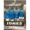 Image 1 : CASE LOT - Jones Cane Sugar Soda Berry Lemonade 12 x 355ml
