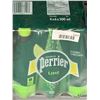 Image 2 : CASAE LOT - Perrier Lime Carbonated Natural Spring Water 24 x 500ml