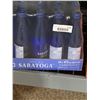 Image 2 : CASE LOT - Saratoga Carbonated Spring Water 24 x 473ml