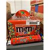 Image 1 : CASE LOT - M&M's Mini's Peanut Butter Chocolate Candies 24x49g