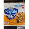 Image 2 : Royale Tiger Towel with Half Sheets (6 rolls) x 4
