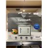 Image 1 : Cuisinart 4 slice toaster, touch screen