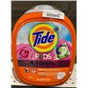 Image 1 : Tide Pods 4-in-1 Downy-April Fresh Laundry Pods (6.25lb)
