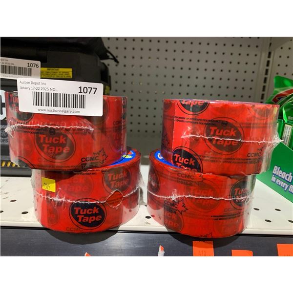 Construction Sheathing Tape (4rolls)