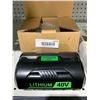 Image 1 : Rechargeable Lithium Battery 40v for Ryobi