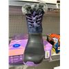 Image 2 : XMTN Girls Winter Boots (size 1) waterproof, lightweight, adjustable, reflective