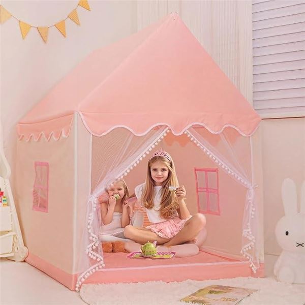 Kids Play Tent, pink