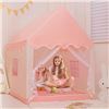 Image 1 : Kids Play Tent, pink