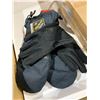 Image 2 : DaKine Mittens Touch Screen Compatible 280g 4 way stretch fleece (size 9)