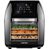 Image 1 : CHEFMAN Multifunctional Digital AirFryer+ Rotisserie,Dehydrator, Convection Oven17 Touch Screen Pres