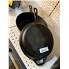 Image 2 : Lodge Cast Iron Pans (2ct)