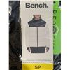 Image 2 : Bench Puffy Block Black & White Jacket Ladies Size Small