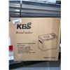 Image 2 : KBS 2LB Bread Maker, 19-in-1 Automatic Bread Machine Stainless Steel with Ceramic Pan,15H Timer&1H K