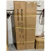 Image 2 : Wyndham Collection 60"W x 22"D JMSQ Double Vanity Counter