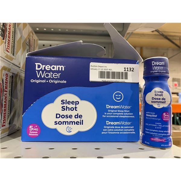 Dream Water Original Sleep Shot 12 x 74ml