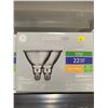 Image 2 : GE Classic LED Floodlight Outdoor Wet Rated PAR38 Medium Base 2 Pack x 2