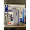 Image 2 : Staedtler 14pc Student Geometry Set AND 101 Pieces Norica Pencil Set